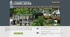 Desktop Screenshot of lommelbroek.be